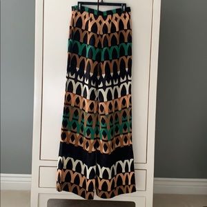 Zara print trousers size XL